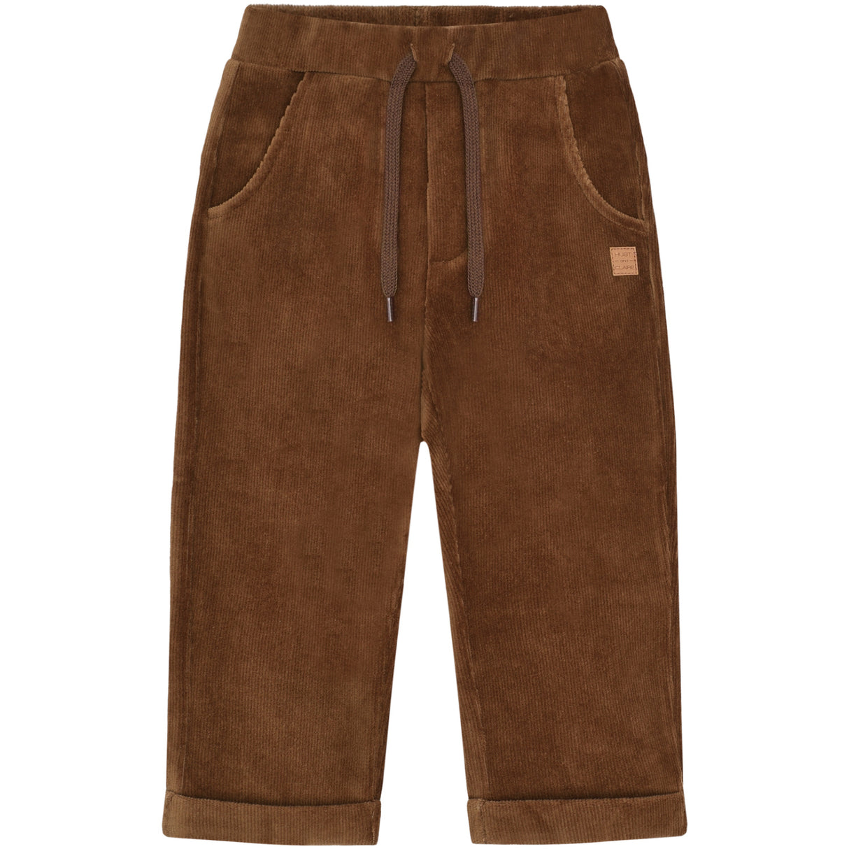 Hust & Claire Brown Stone Garry Ottoman