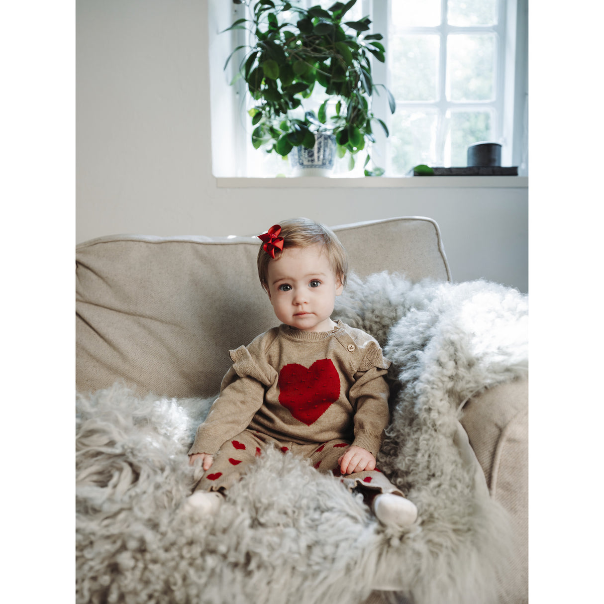 Hust & Claire Teaberry Fanetha Little Bow
