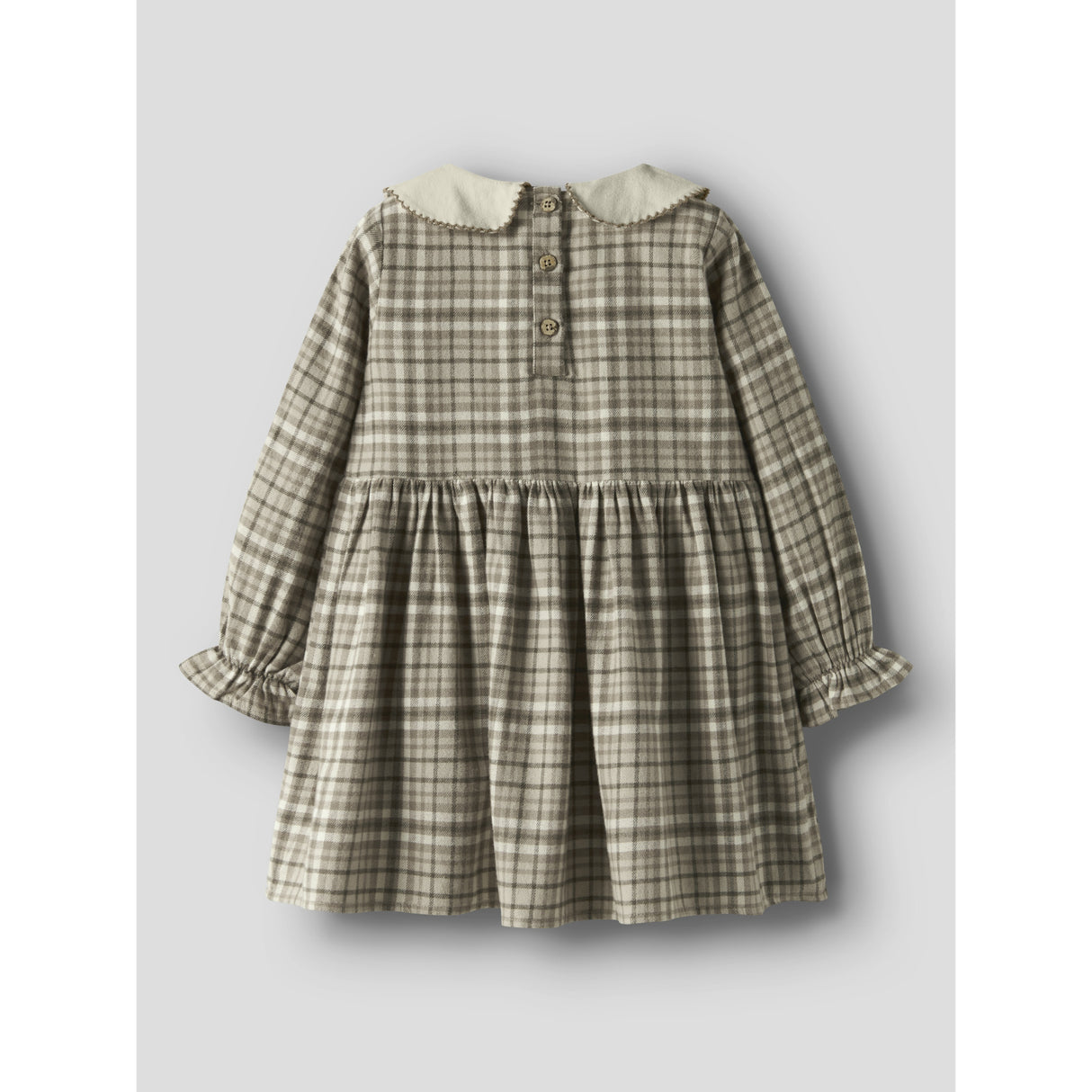 Lil'Atelier Sepia Tint Nmfrebel Ls Dress Lil