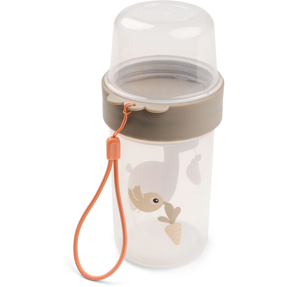 DonebyDeer Sand To Go 2-Way Snack Container L Lalee