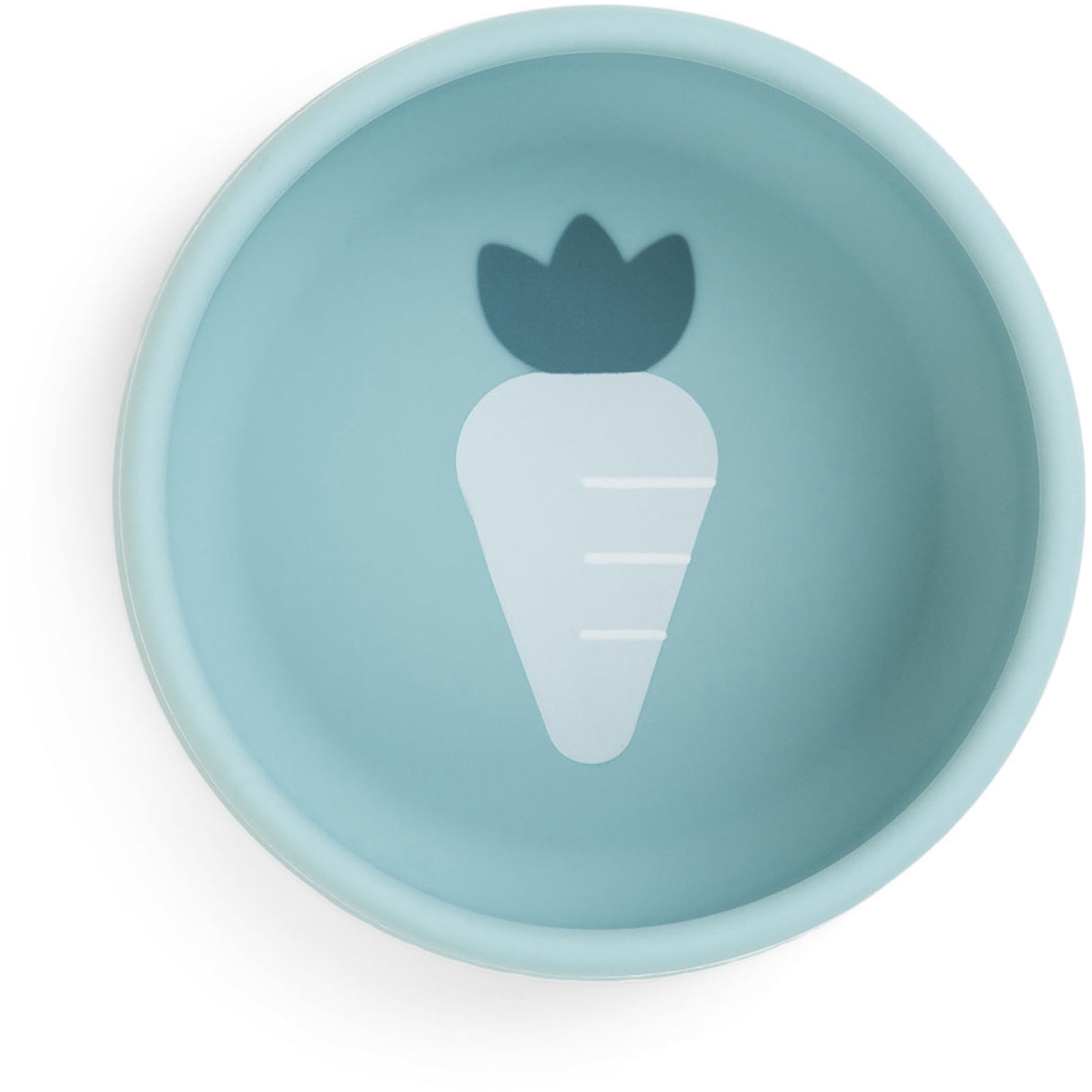 DonebyDeer Blue Silicone First Dinner Set