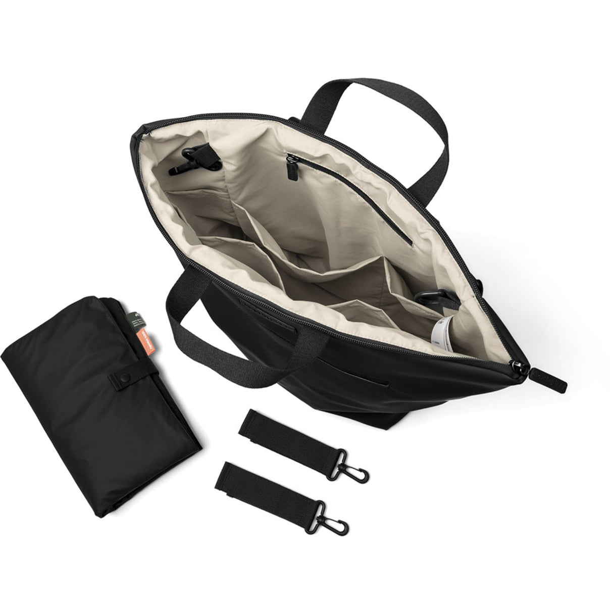 DonebyDeer Black Changing Backpack