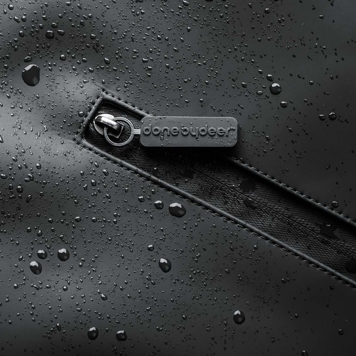 DonebyDeer Black Changing Backpack