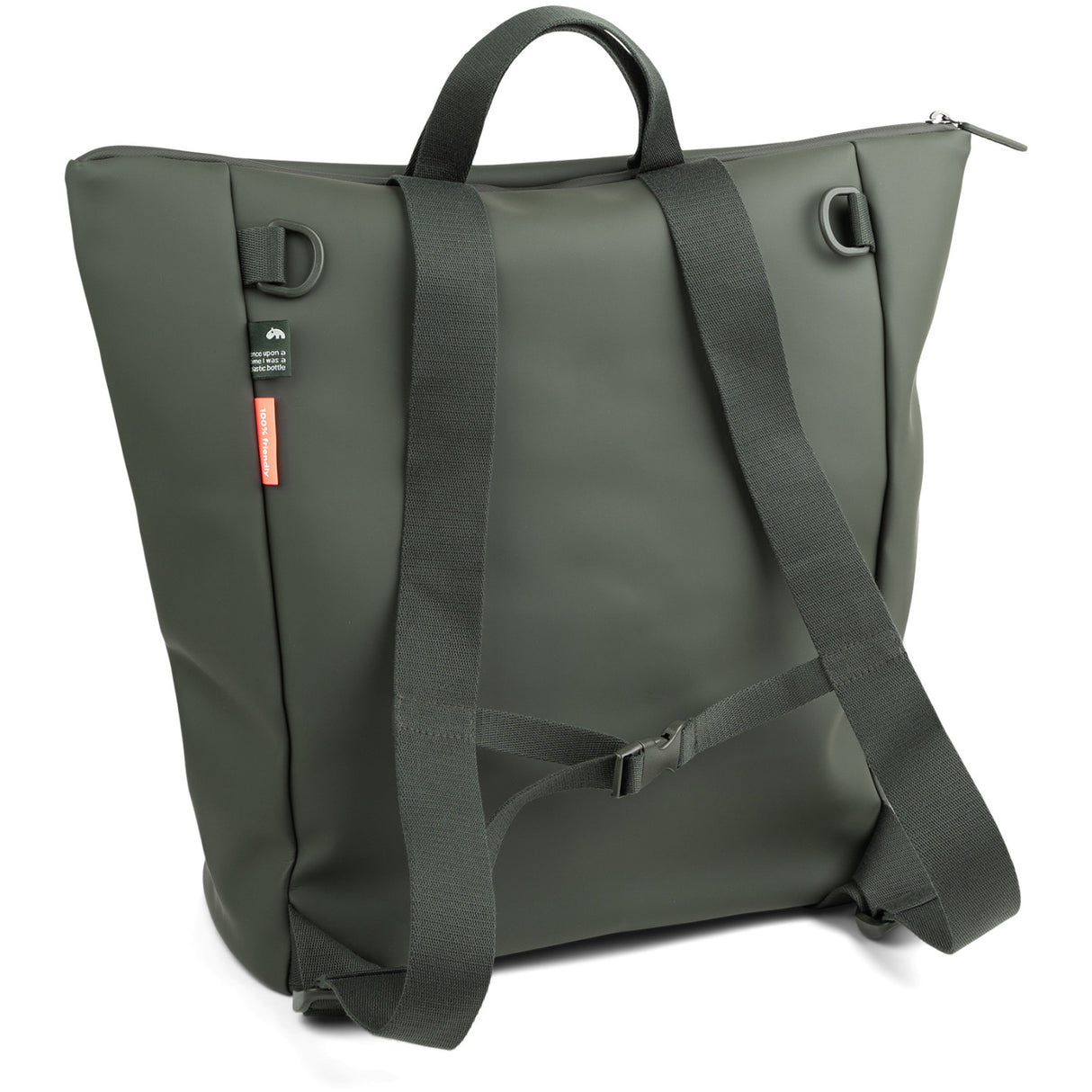 DonebyDeer Green Changing Backpack