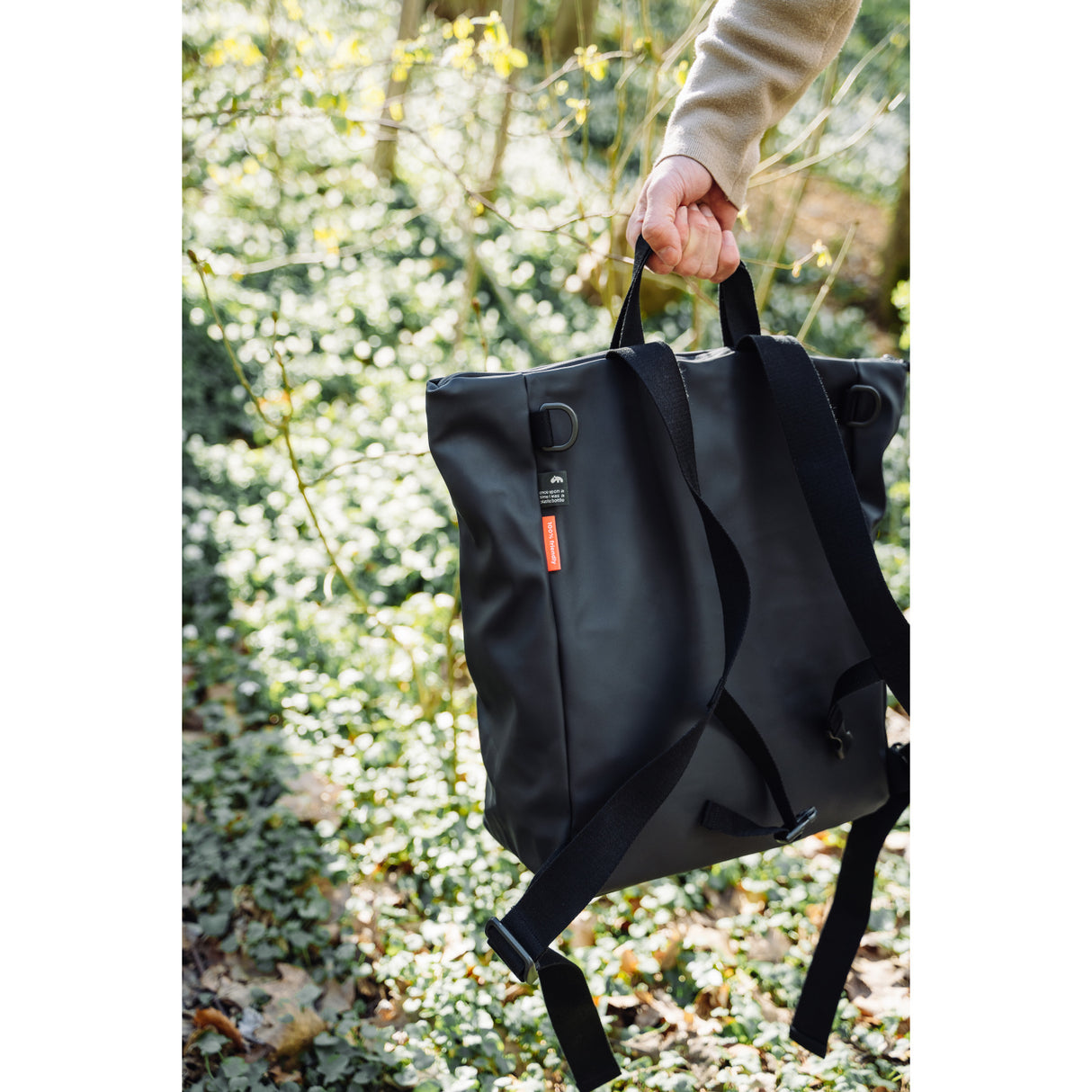 DonebyDeer Black Changing Backpack
