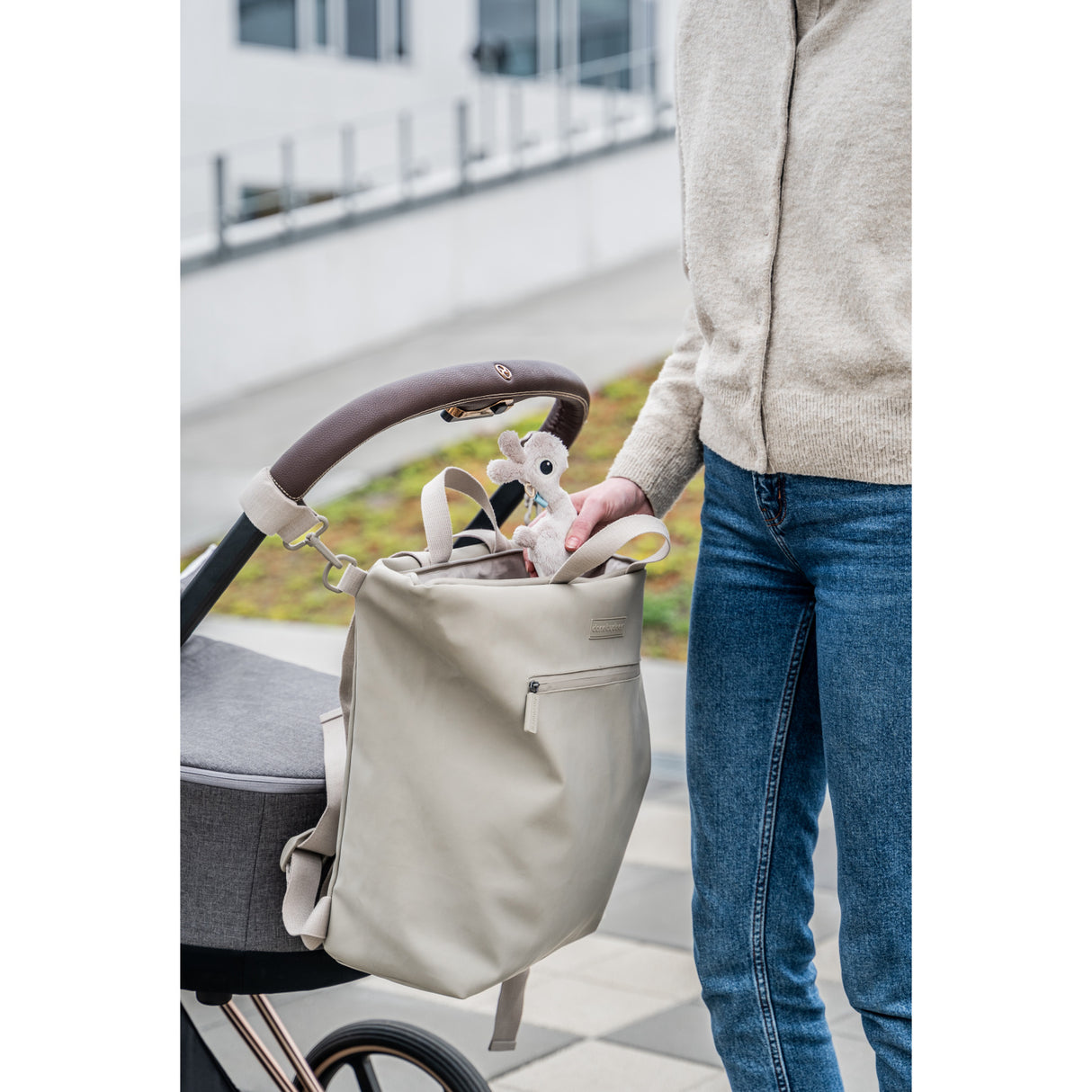 DonebyDeer Sand Changing Backpack