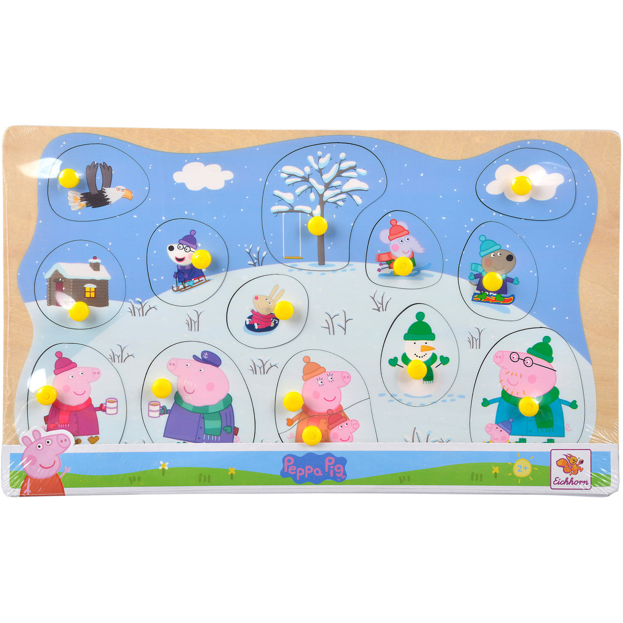 Simba Toys Gurli Gris Knoppuslespil