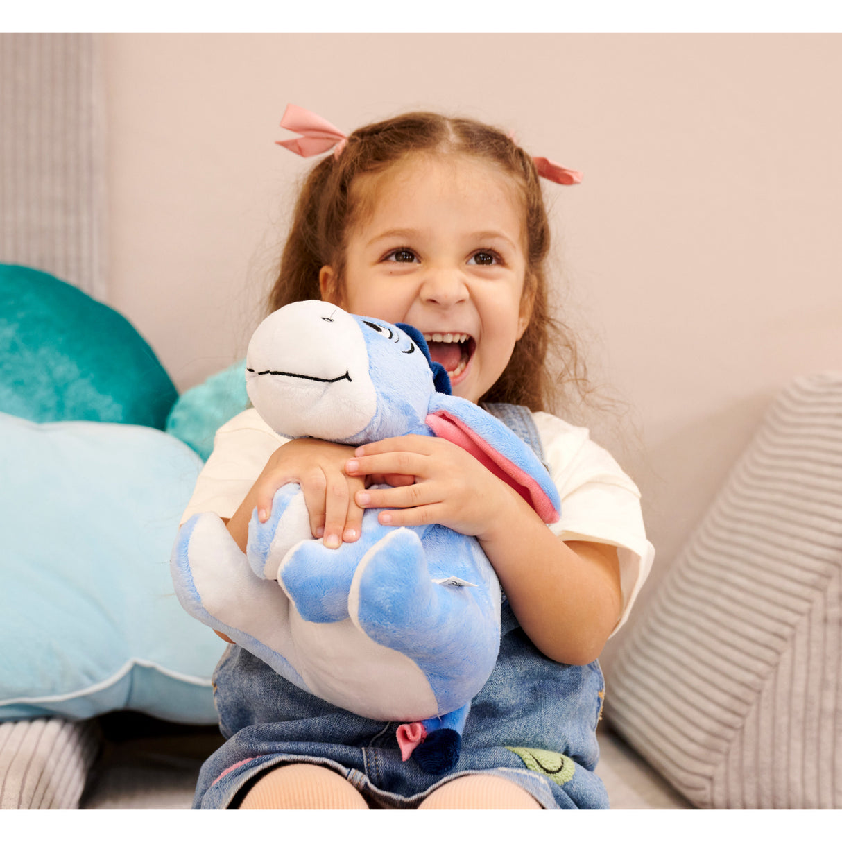 Simba Toys Disney Peter Plys, Æsel Teddy (25 Cm)