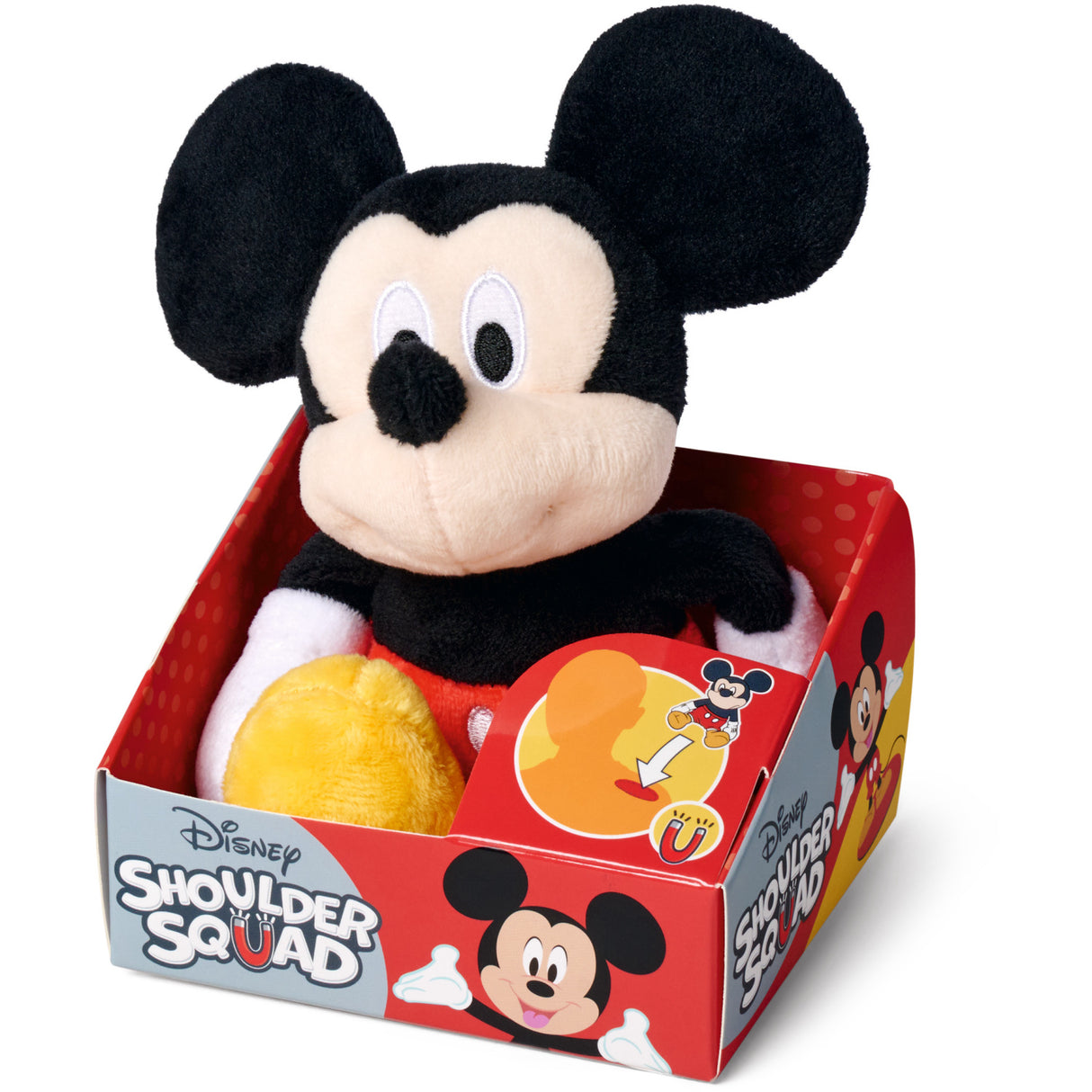 Simba Toys Mickey Mouse Som Bamse 12cm