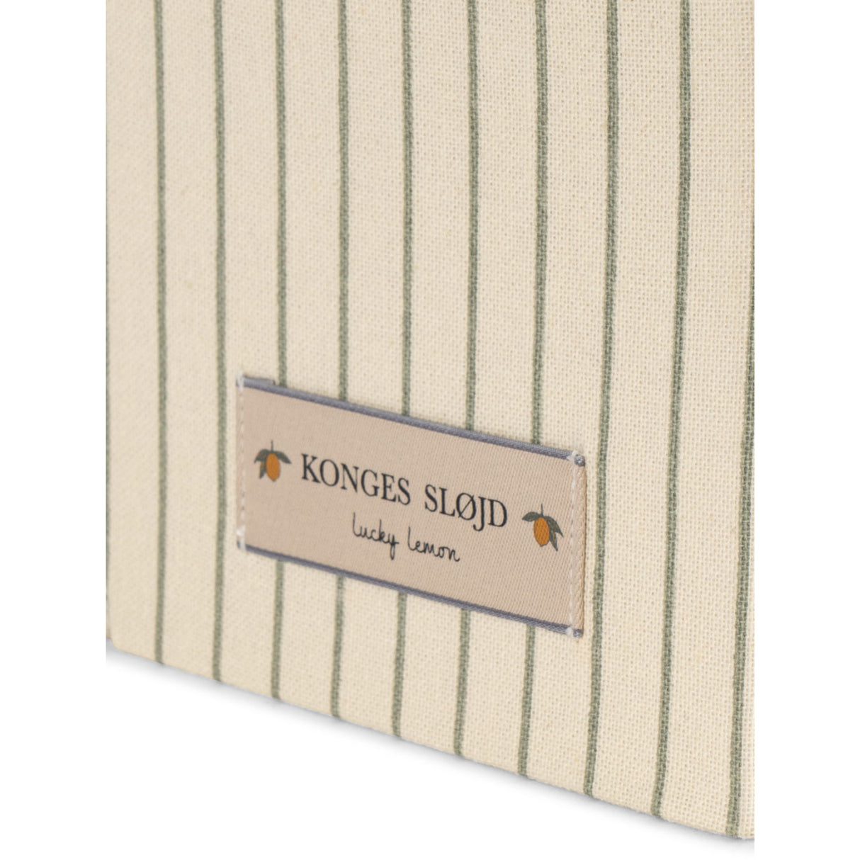 Konges Sløjd Lemon Storage Basket Small