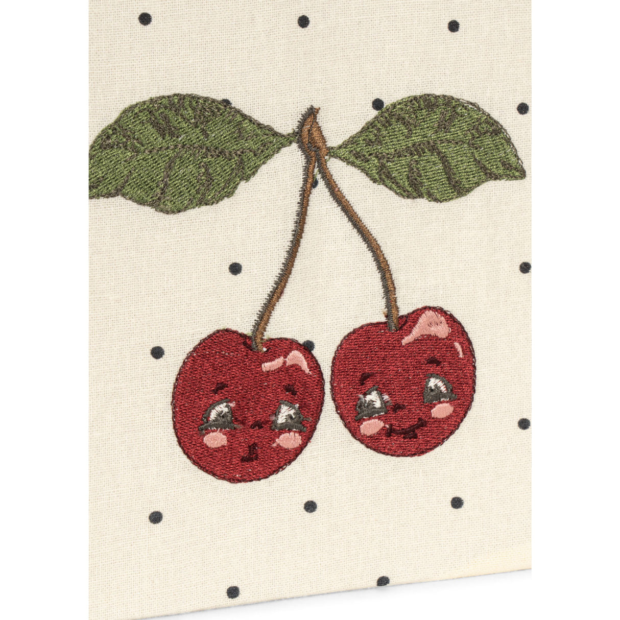 Konges Sløjd Cherry Storage Basket Small