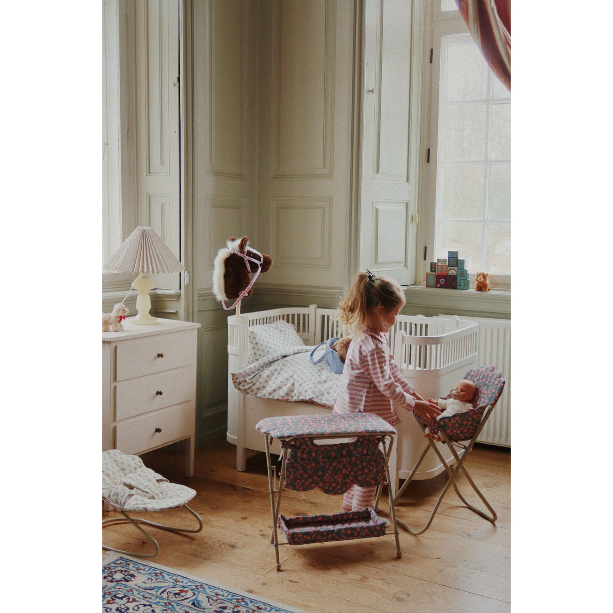 Konges Sløjd Kyoto Doll High Chair