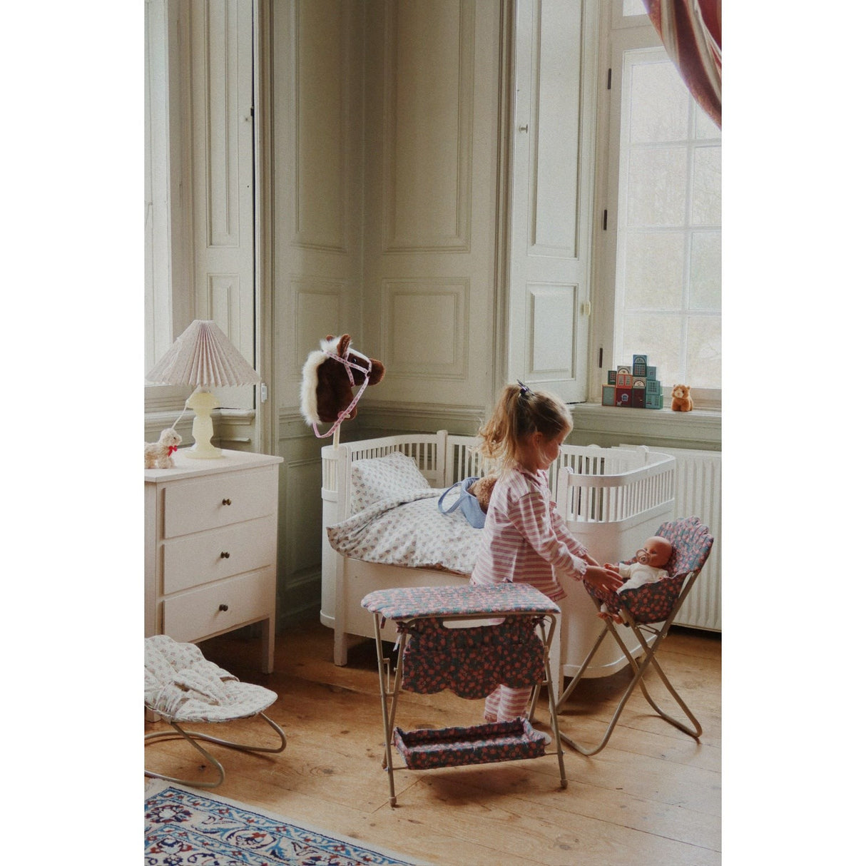Konges Sløjd Kyoto Doll High Chair