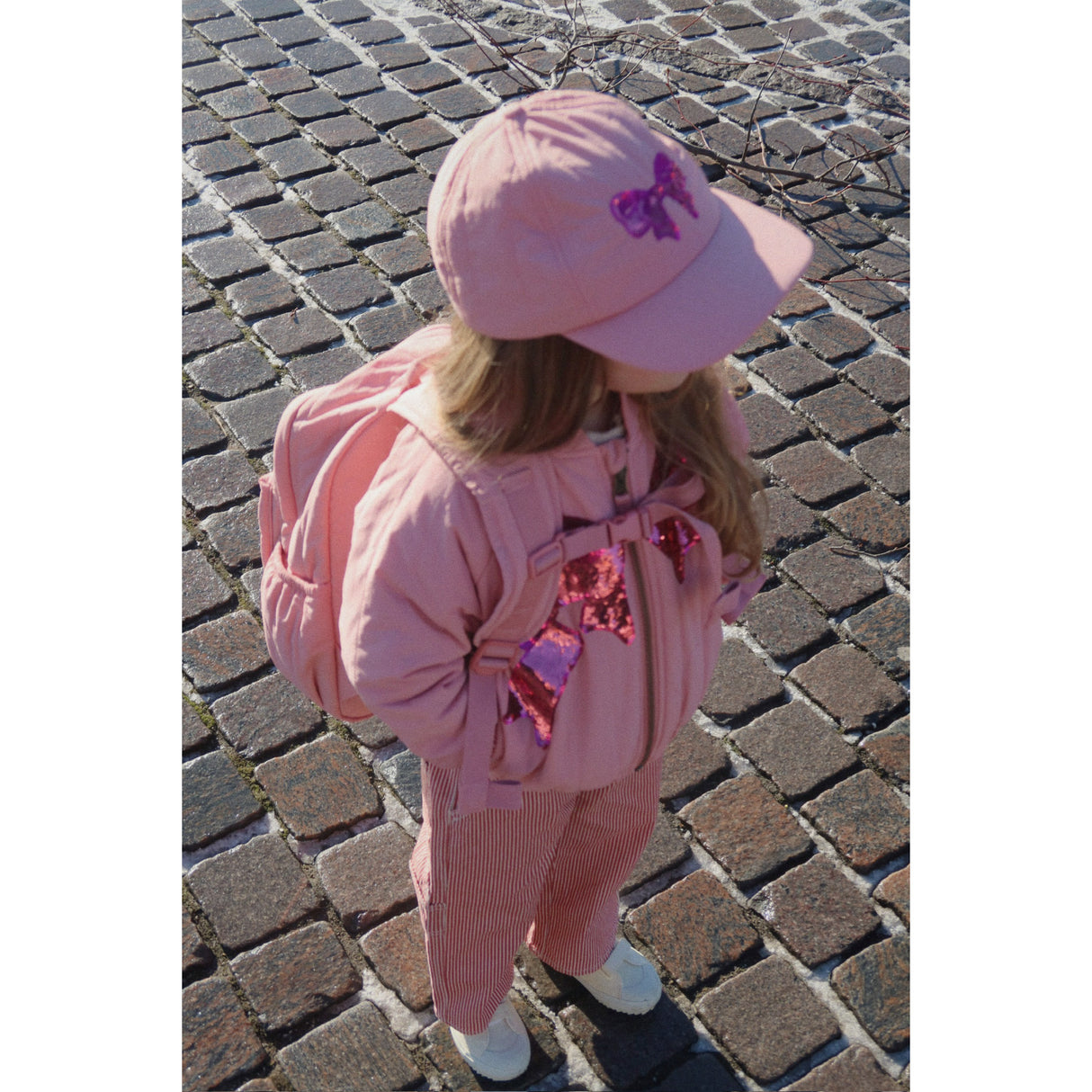 Konges Sløjd Rosette Juno Sequin Bomber Jacket