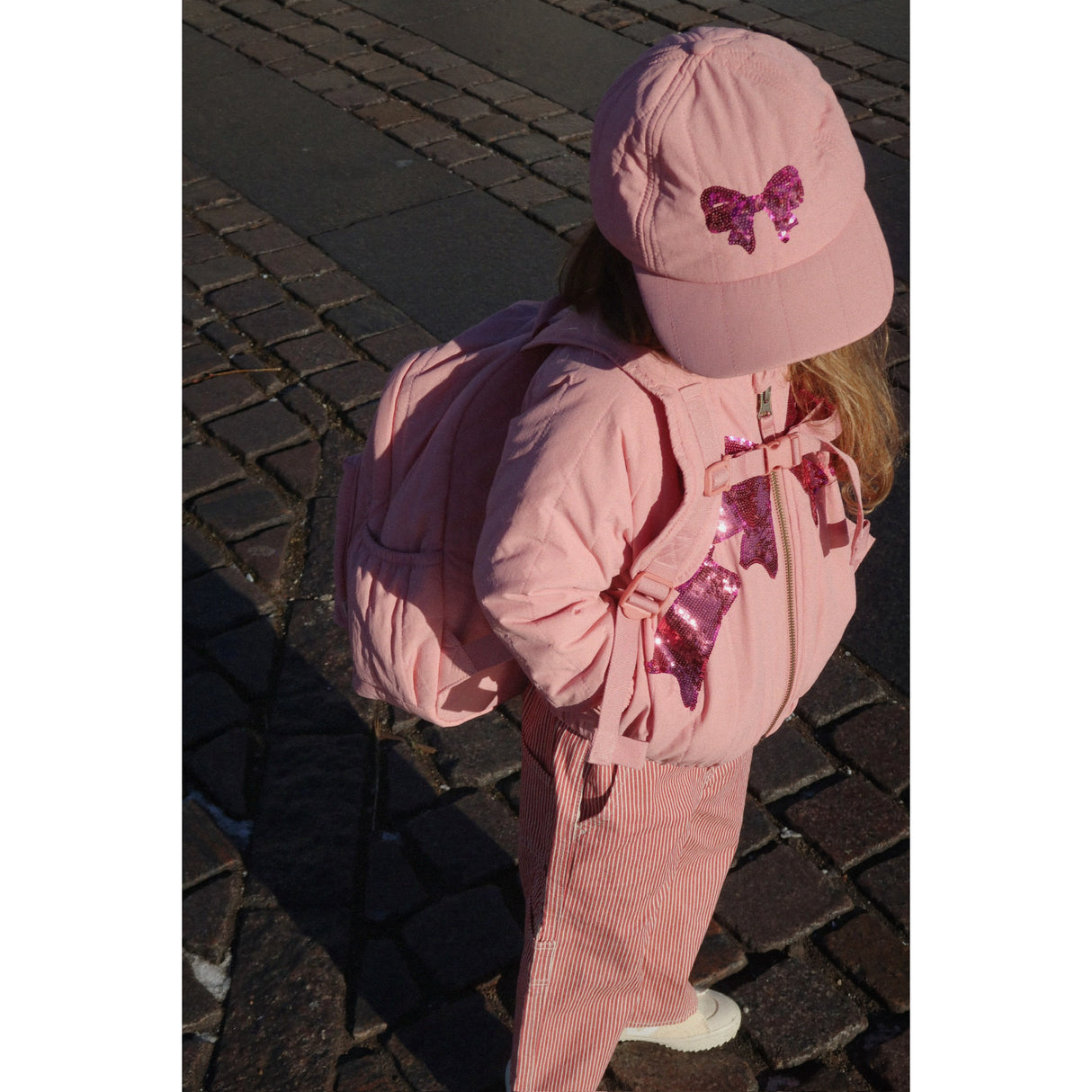 Konges Sløjd Rosette Juno Sequin Cap