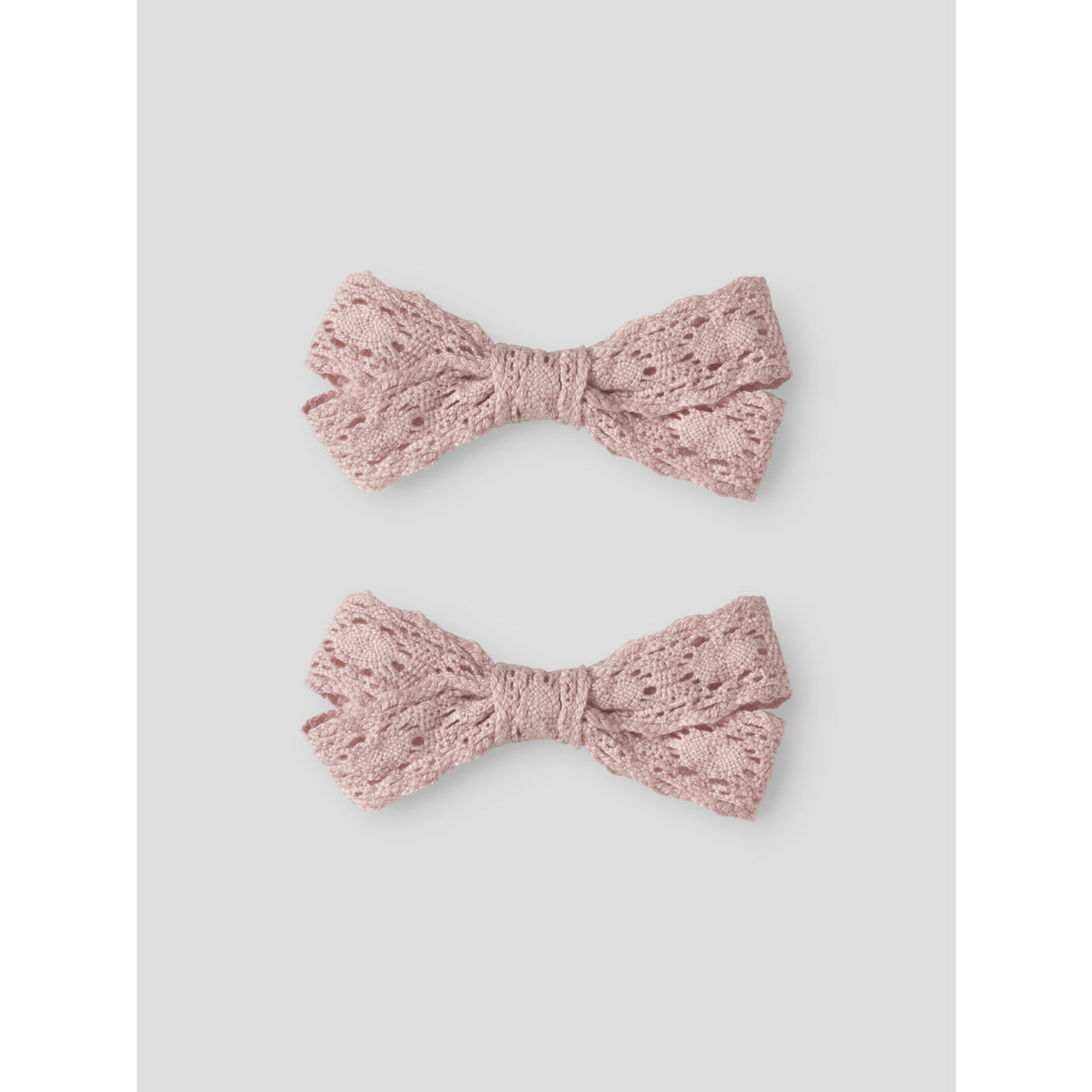 Lil'Atelier Peach Whip Nmfacc-Lola 2 Pack Hair Clips Lil