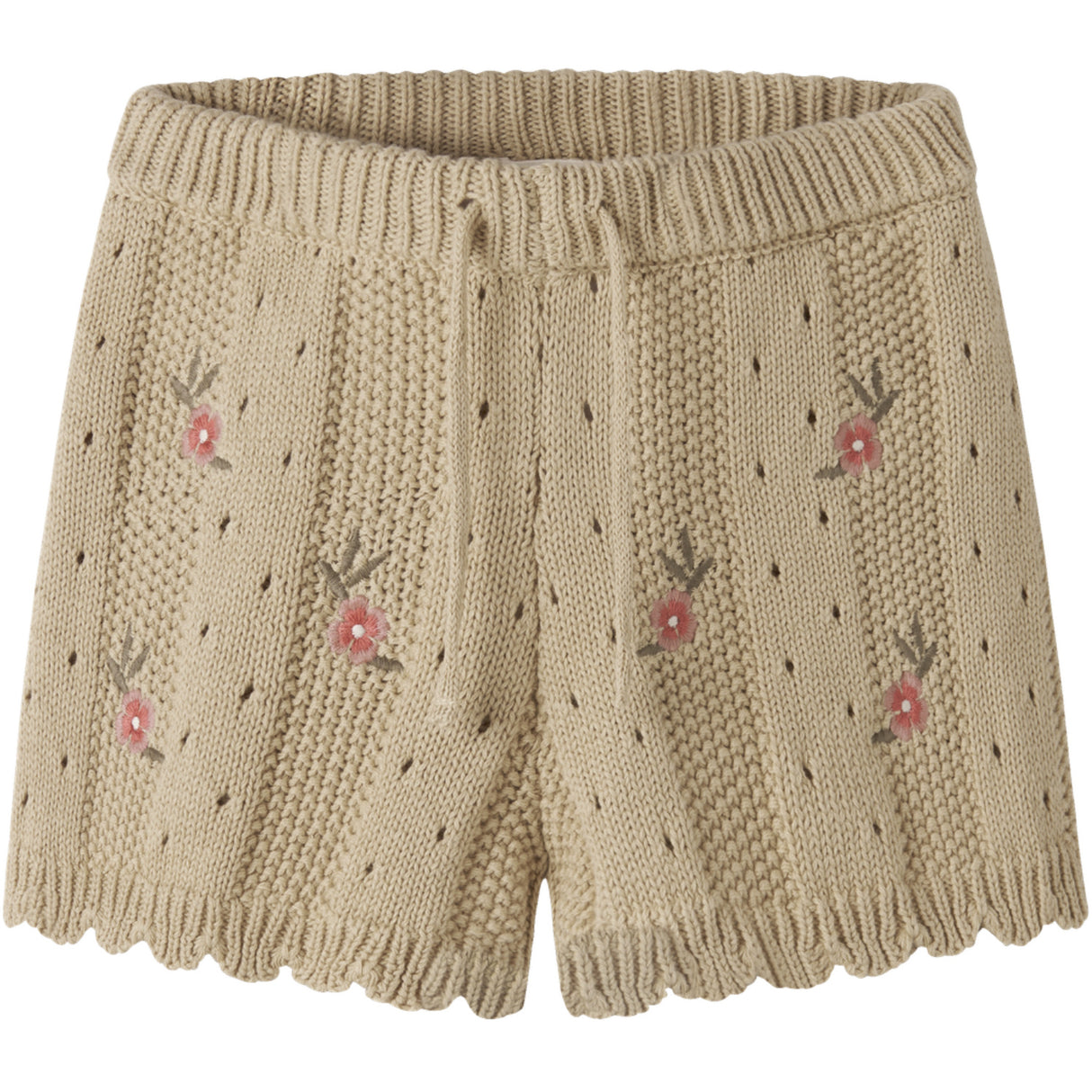 Lil'Atelier Mojave Desert Nmfhalyn Wide Knit Shorts Lil