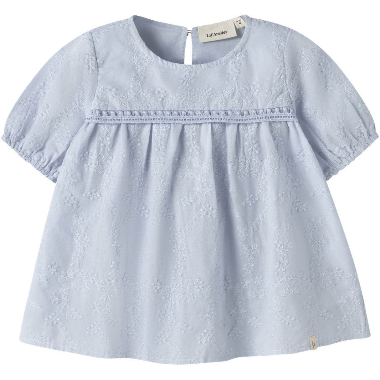 Lil'Atelier Plein Air Nmfjiva Ss Loose Shirt Lil