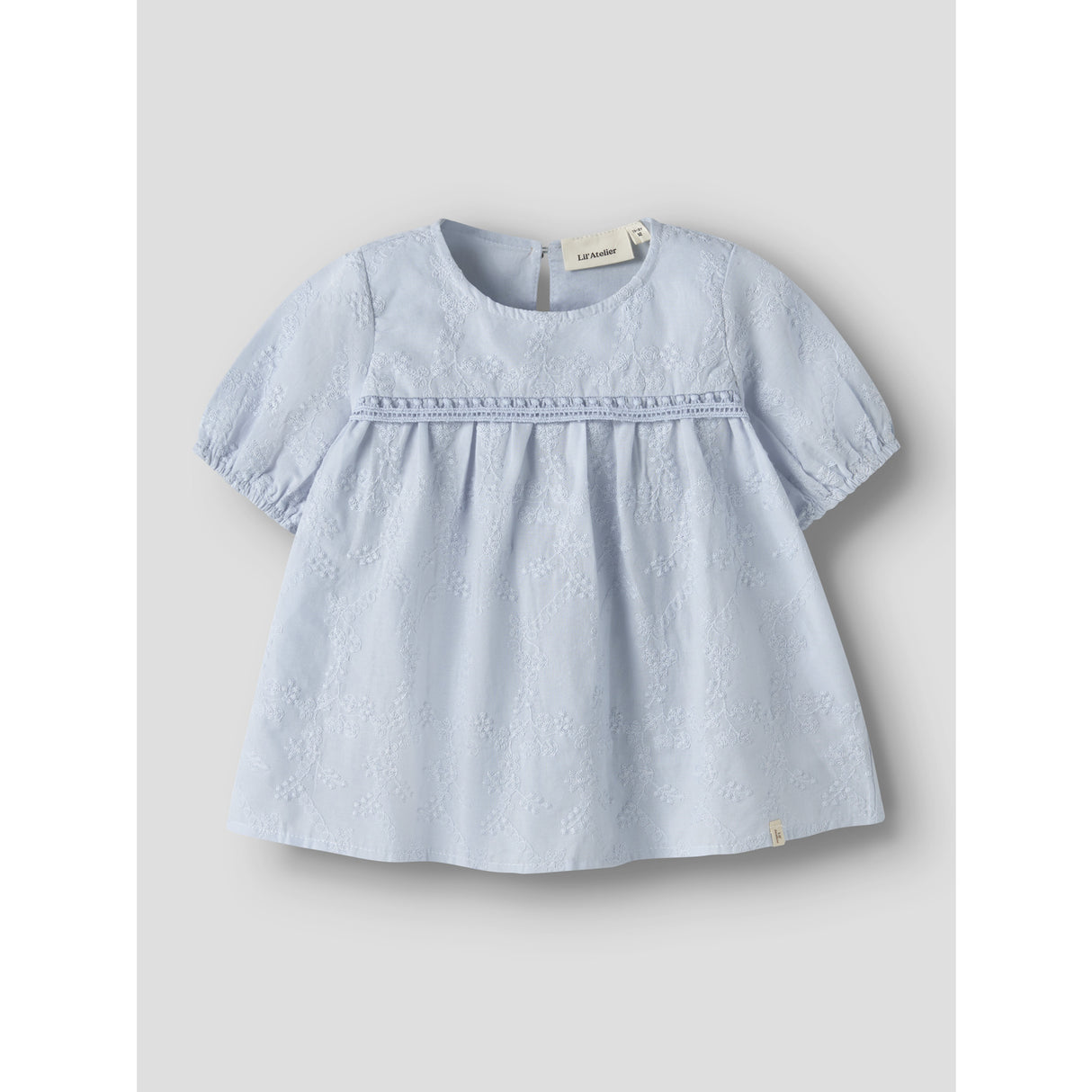 Lil'Atelier Plein Air Nmfjiva Ss Loose Shirt Lil