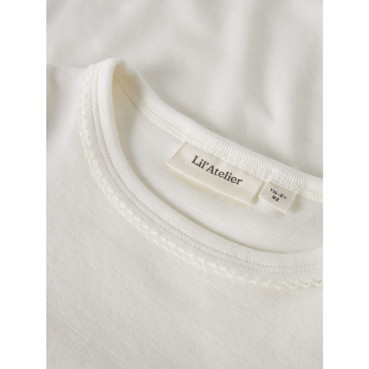 Lil'Atelier Coconut Milk Nmfgayo Koj Ss Slim Top Lil