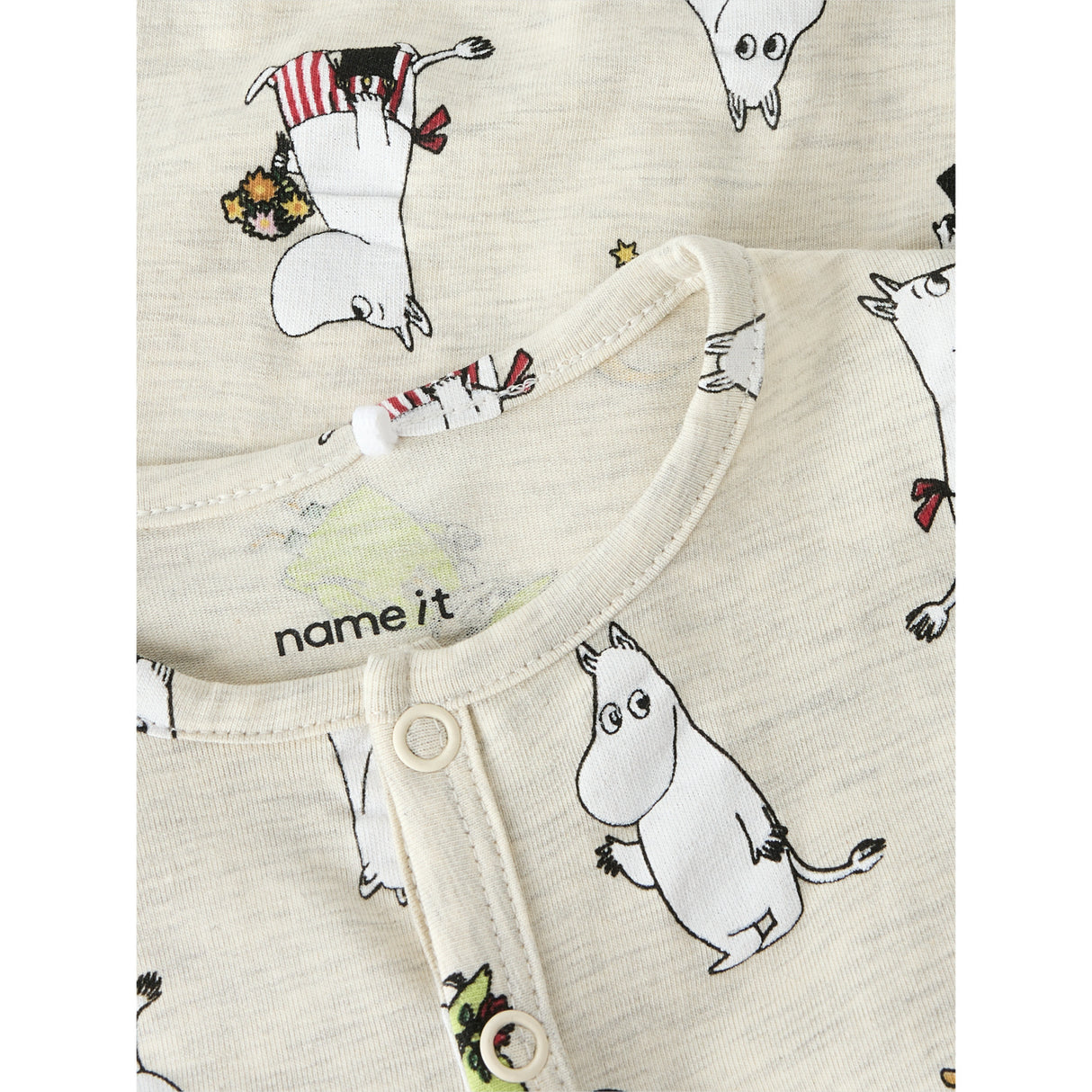 Name It Peyote Melange Nbnselper Moomin Ls Nightsuit Vde