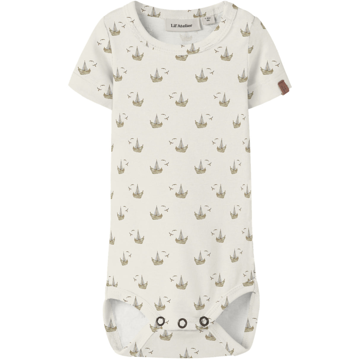 Lil'Atelier Coconut Milk Boat Nbmgayo Sor Ss Slim Body Lil