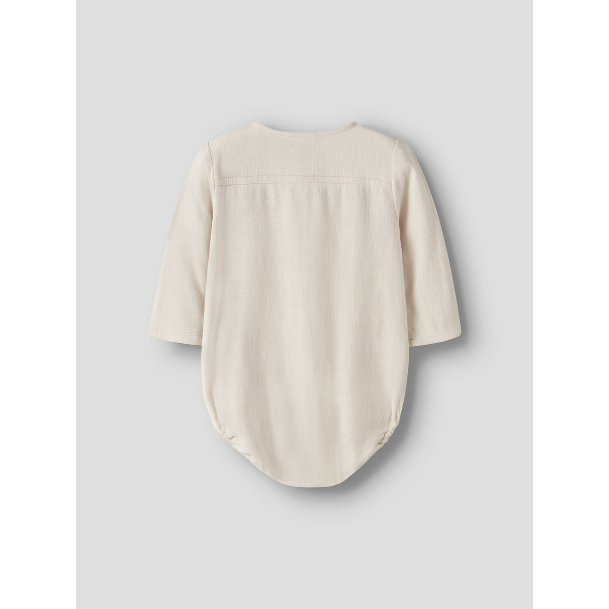 Lil'Atelier Coconut Milk Nbmfreddie Ls Loose Body Shirt Lil