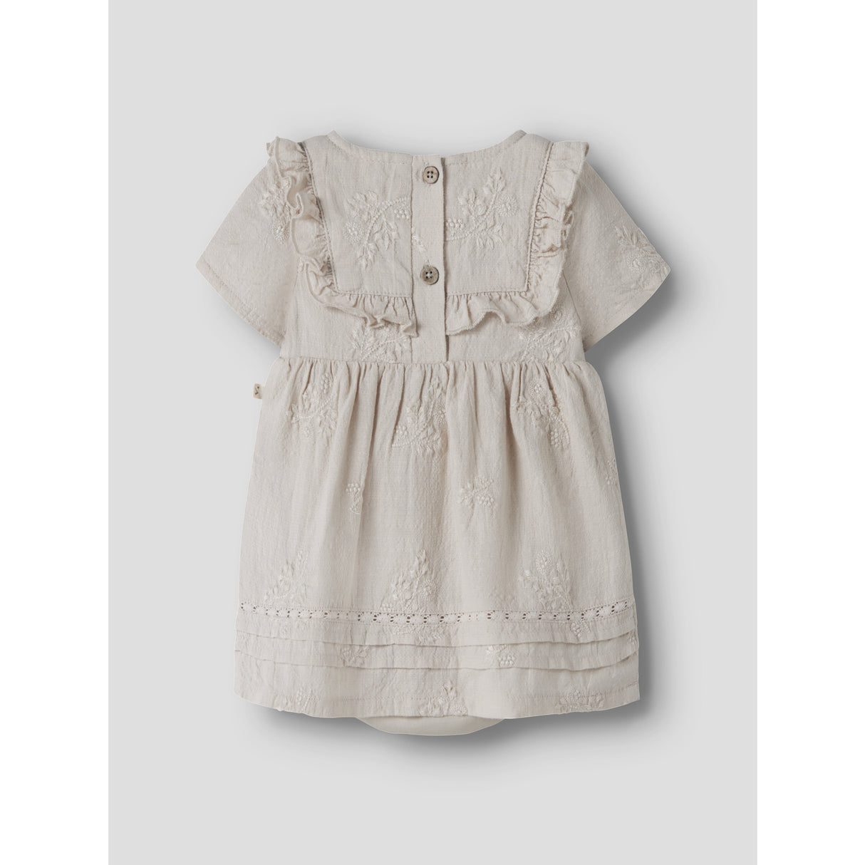 Lil'Atelier Pumice Stone Nbfferonia Ss Loose Body Dress Lil