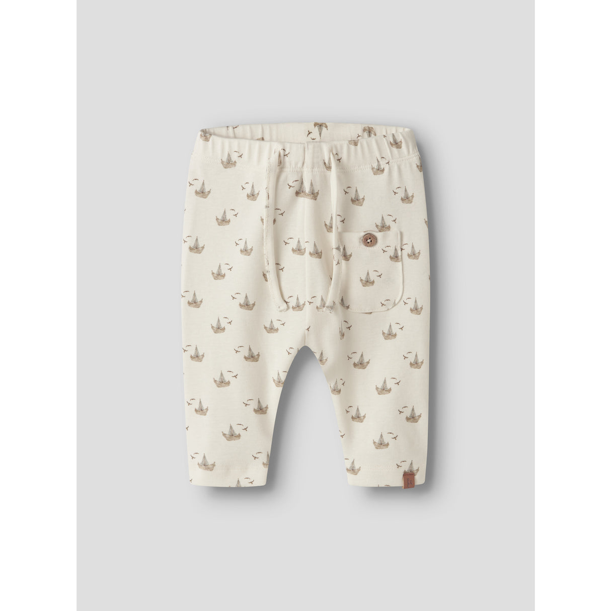Lil'Atelier Coconut Milk Boat Nbmgayo Sak Loose Pants Lil