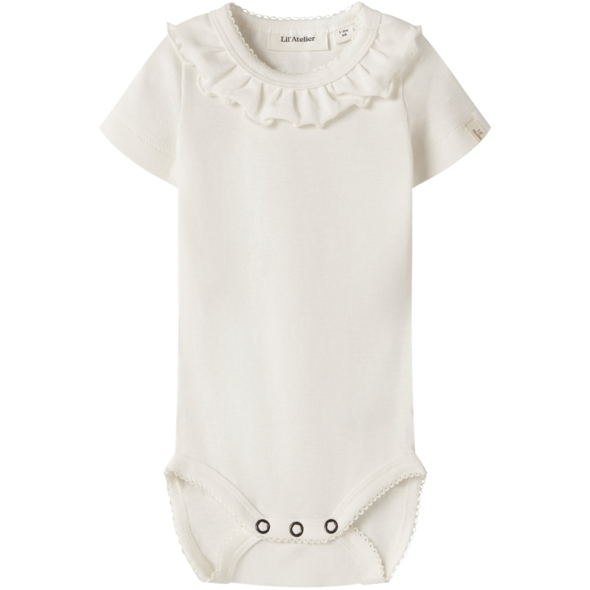 Lil'Atelier Coconut Milk Nbfgayo Koe Ss Slim Body Lil