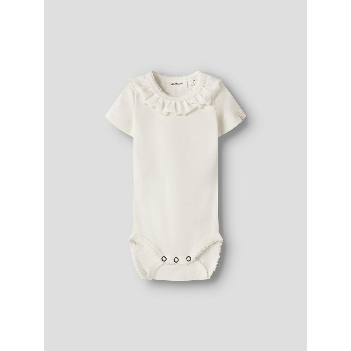 Lil'Atelier Coconut Milk Nbfgayo Koe Ss Slim Body Lil