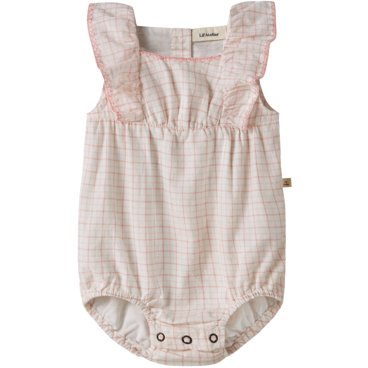 Lil'Atelier Coconut Milk Nbfhedda Sl Loose Body Shirt Lil