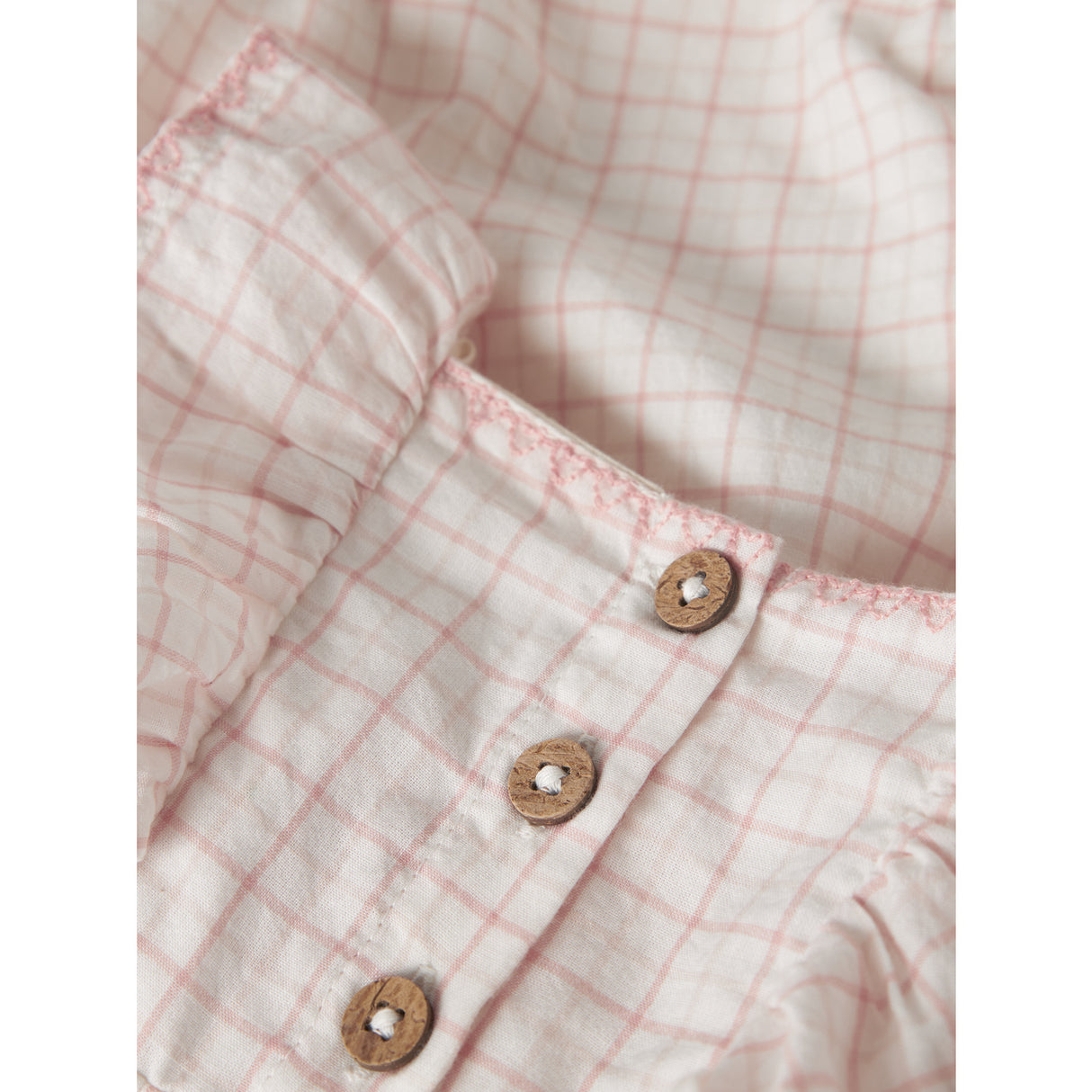 Lil'Atelier Coconut Milk Nbfhedda Sl Loose Body Shirt Lil