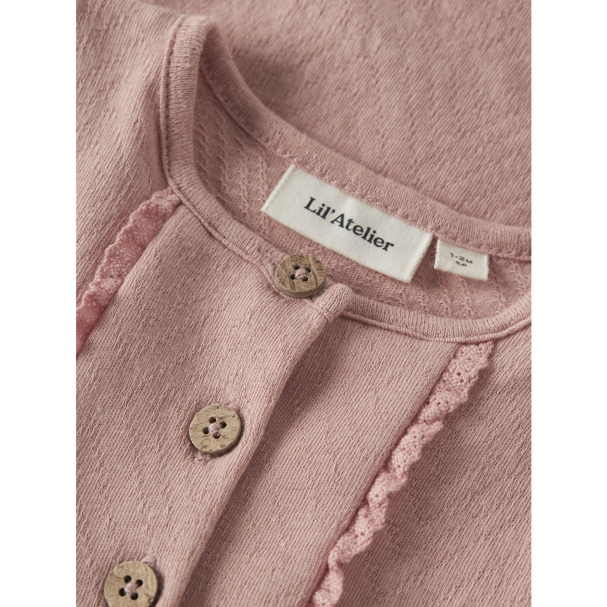 Lil'Atelier Rose Tan Nbfhalina Ss Body Lil