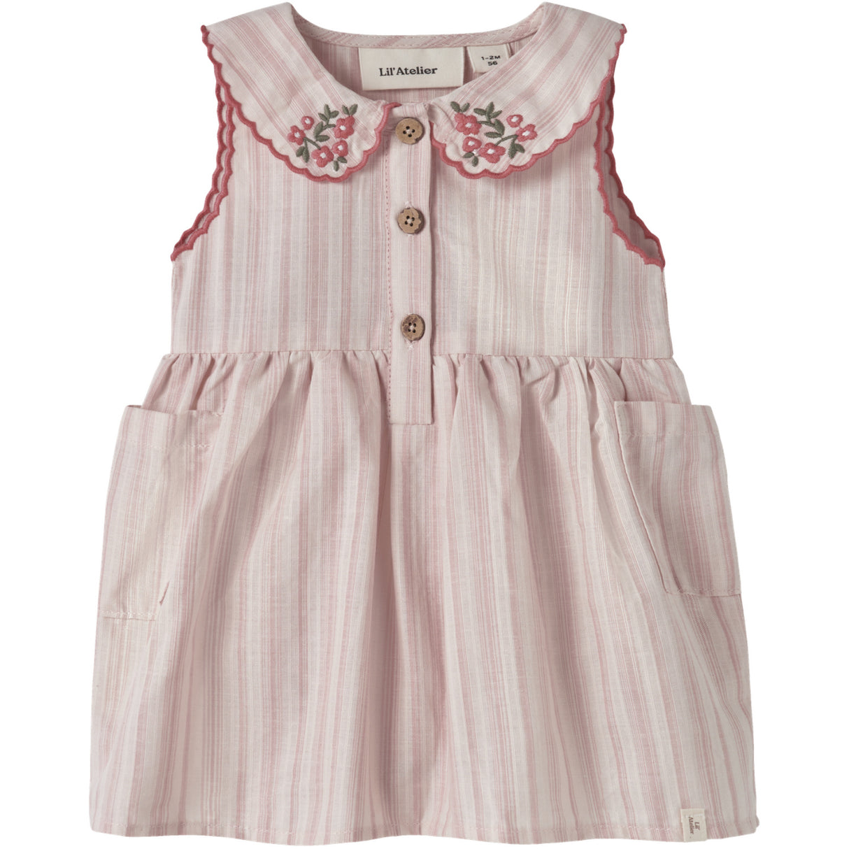 Lil'Atelier Morganite Nbfjera Sl Loose Body Dress Lil