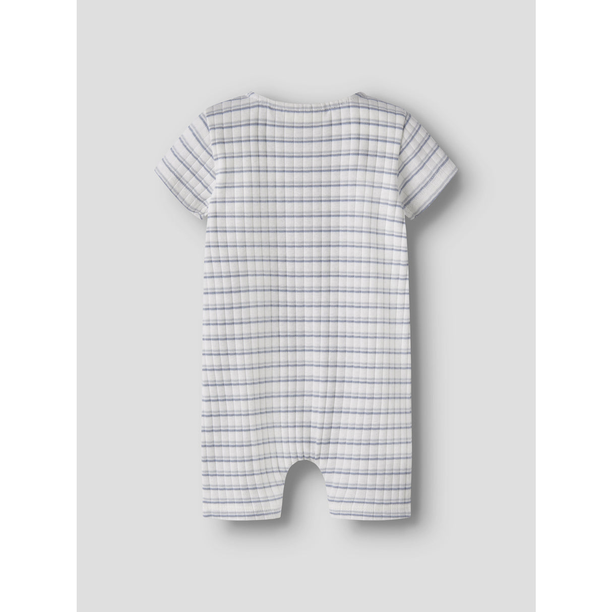 Lil'Atelier Coconut Milk Dusty Blue Nbmhaldur Ss Loose Short Suit Lil