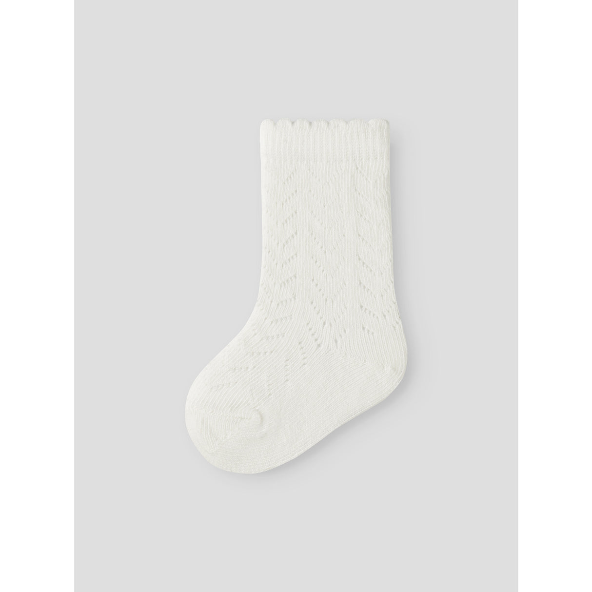 Lil'Atelier Coconut Milk Nbfherda Knee Socks Lil