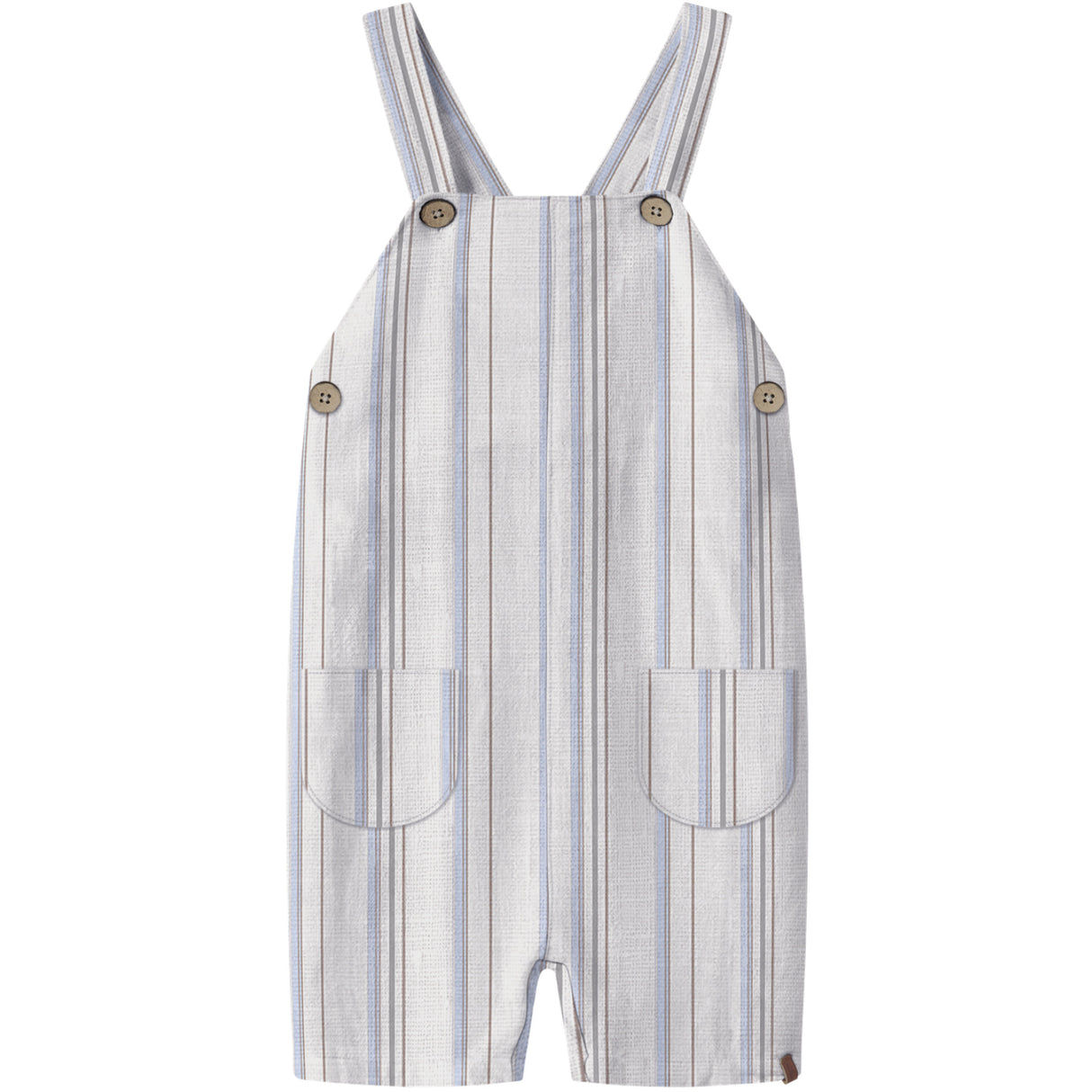 Lil'Atelier Coconut Milk Nbmjeran Loose Short Overall Lil