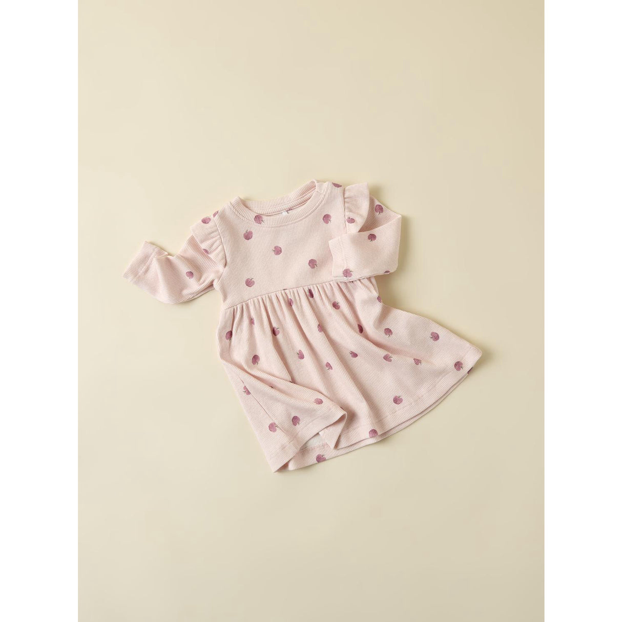 Name It Cradle Pink Nbffoapple Ls Dress