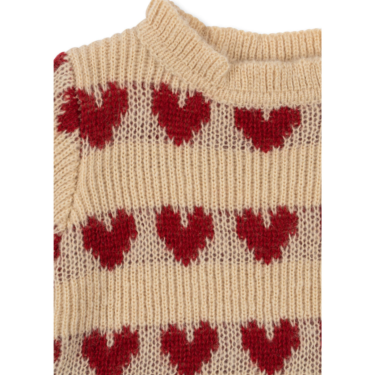 Konges Sløjd Heart Laula Sweater