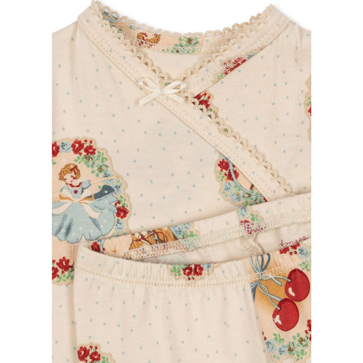 Konges Sløjd Deer Diary Basic Newborn Set Gots