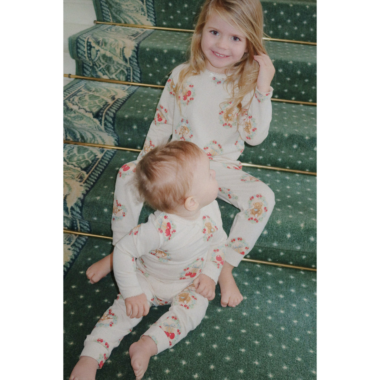 Konges Sløjd Deer Diary Basic Body/Pants Set Gots