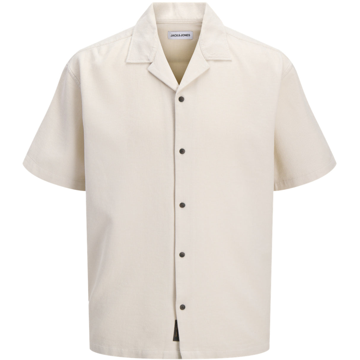 Jack & Jones Junior Moonbeam Jjglobal Waffle Resort Shirt Ss Mp Jnr