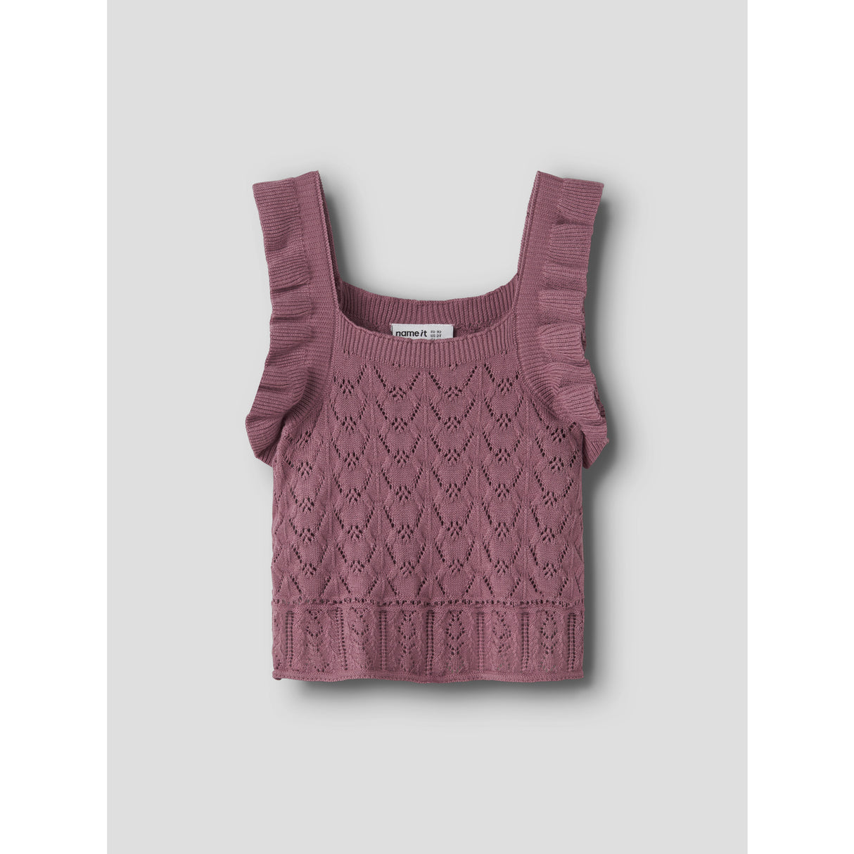 Name It Mesa Rose Nmfholga Sl Knit Top