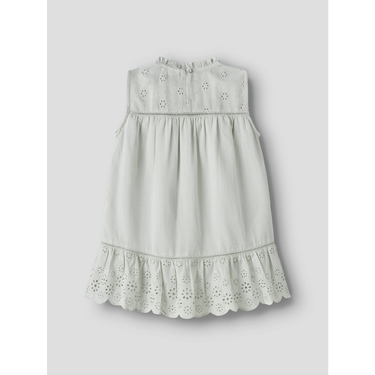 Name It Pale Aqua Nmfhalcyon Sl Dress