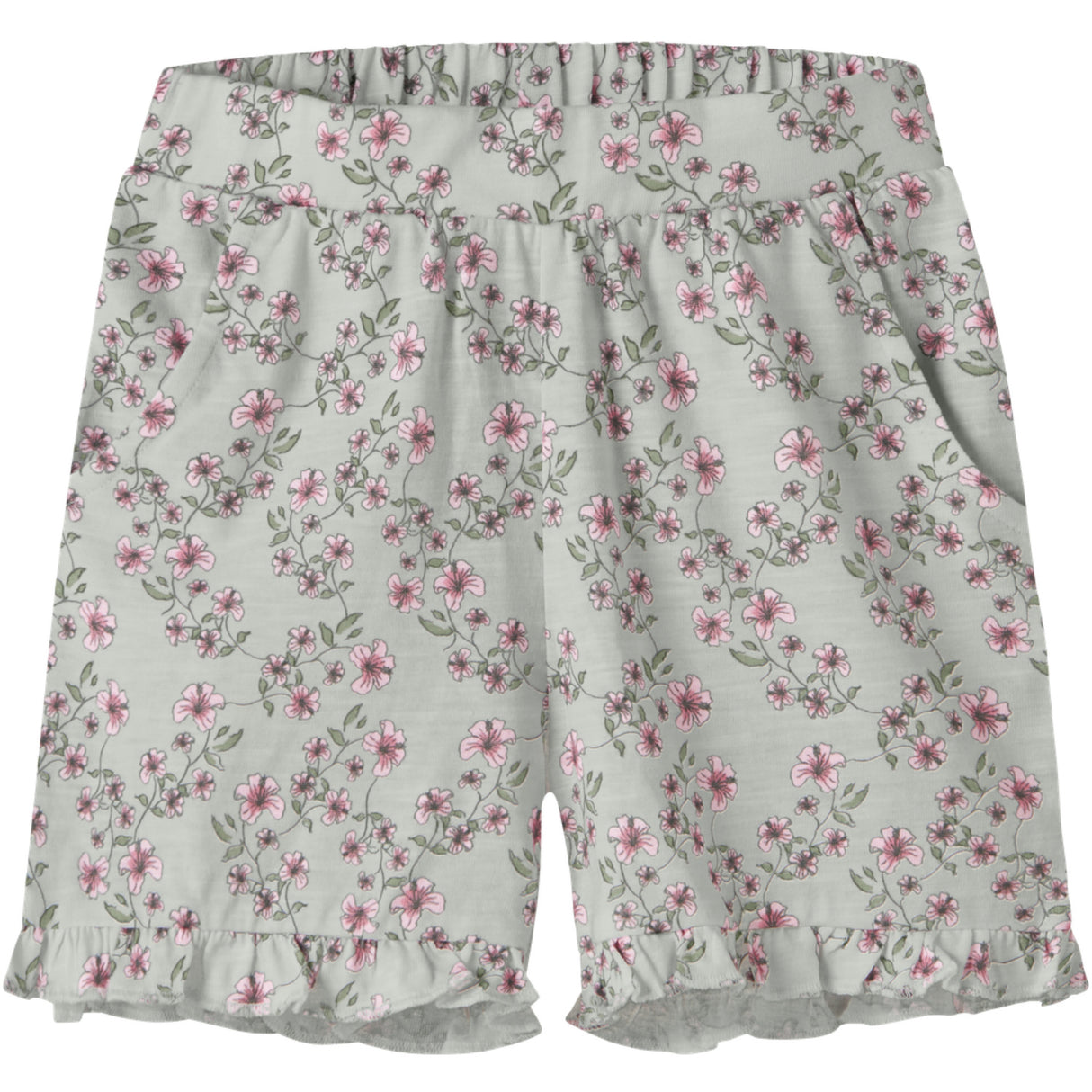 Name It Pale Aqua Nmfhailedo Shorts
