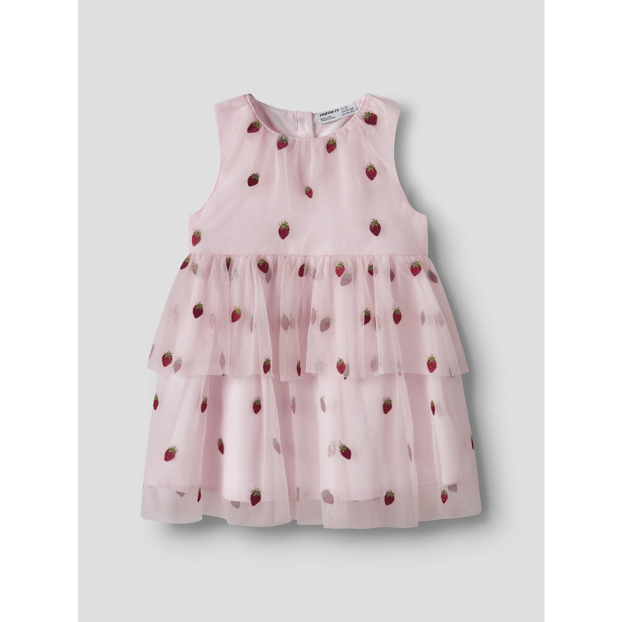 Name It Cradle Pink Nmfjulianna Tulle Spencer