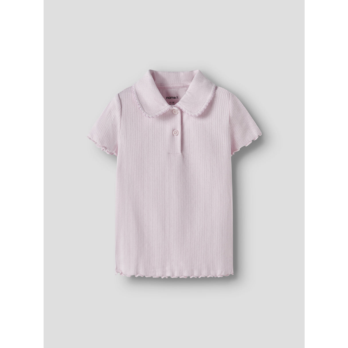 Name It Cradle Pink Nmfjudy Ss Slim Top