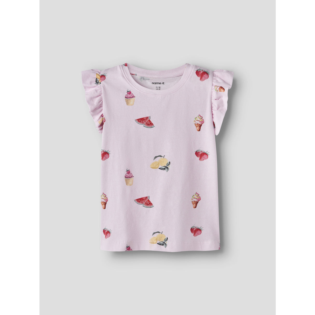 Name It Cradle Pink Nmfjoviner Ss Top Box