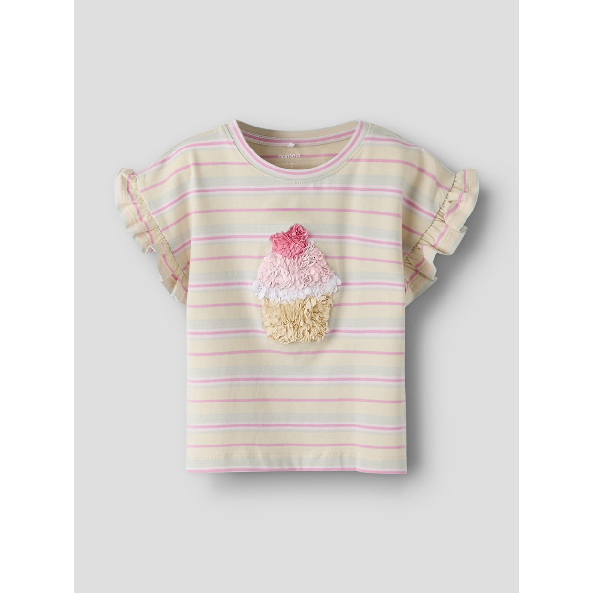 Name It Almond Milk Nmfjotrum Ss Nreg Top Box